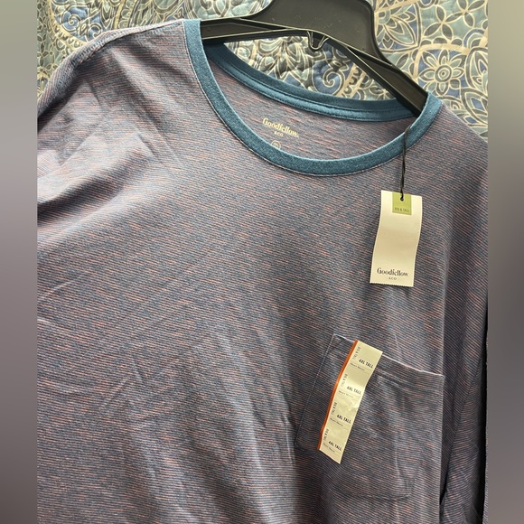 Big & tall pullover T-Shirt - Picture 11 of 13